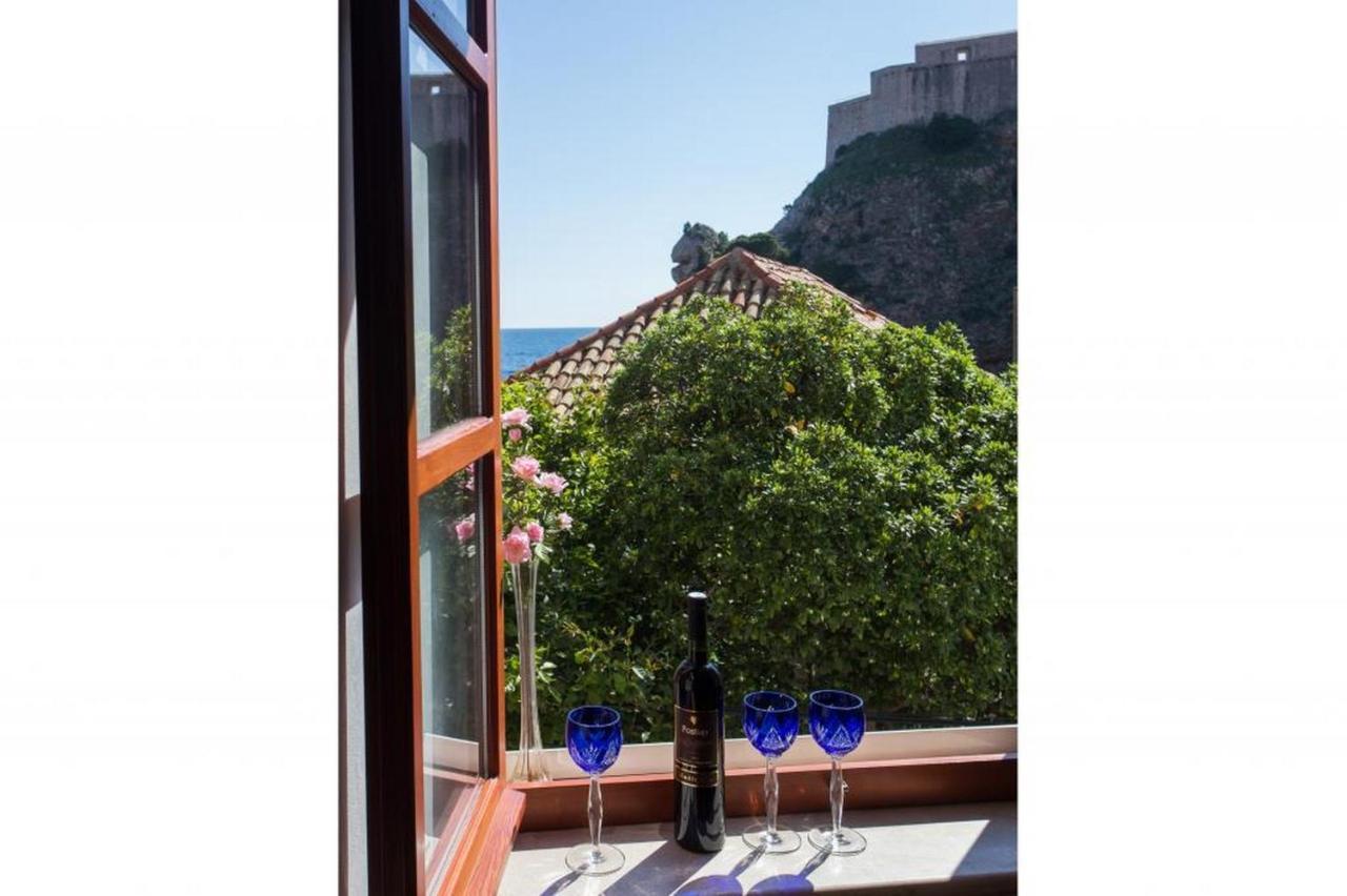 Rooms Lovrijenac دوبروفينك المظهر الخارجي الصورة