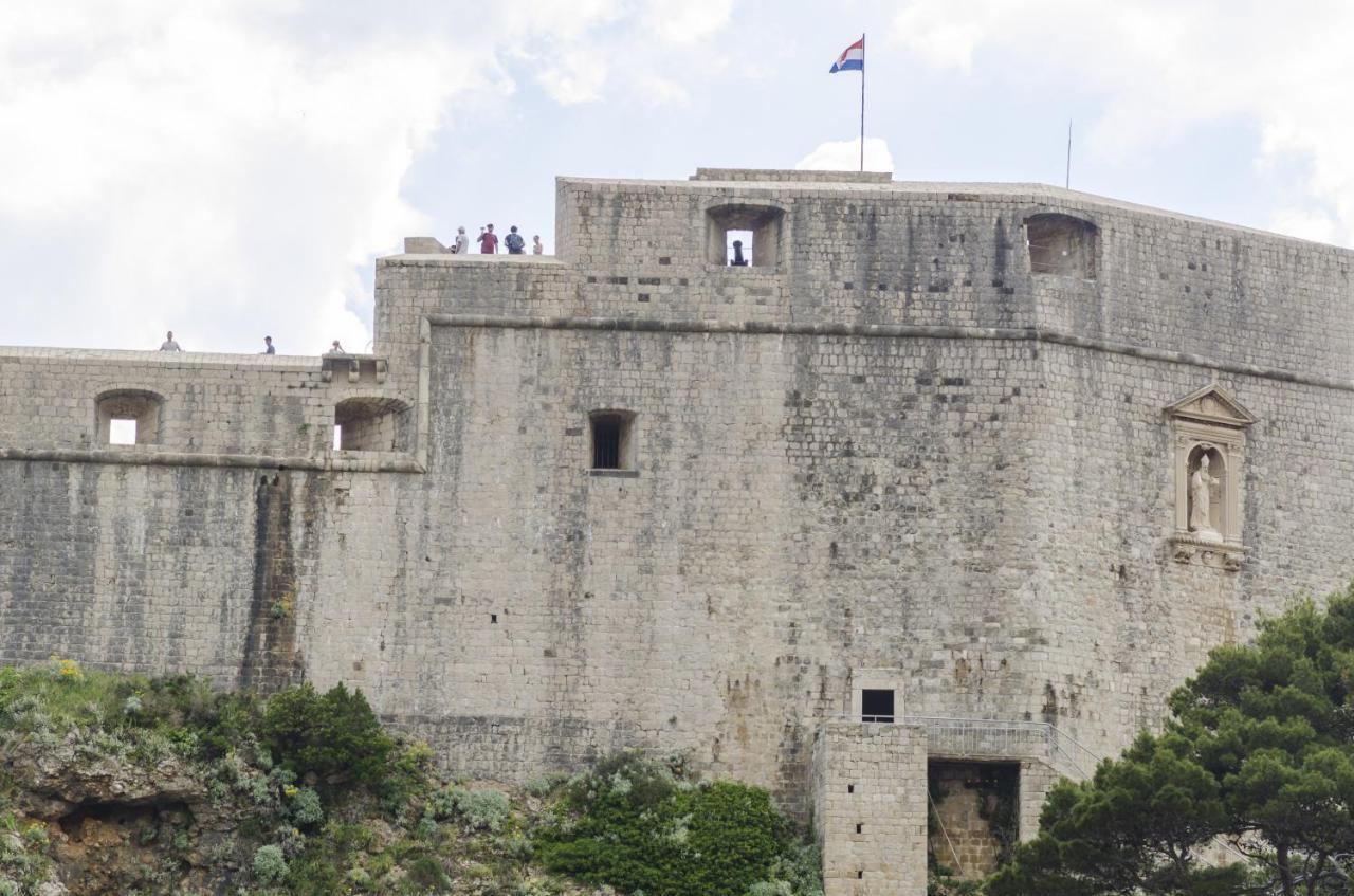 Rooms Lovrijenac دوبروفينك المظهر الخارجي الصورة